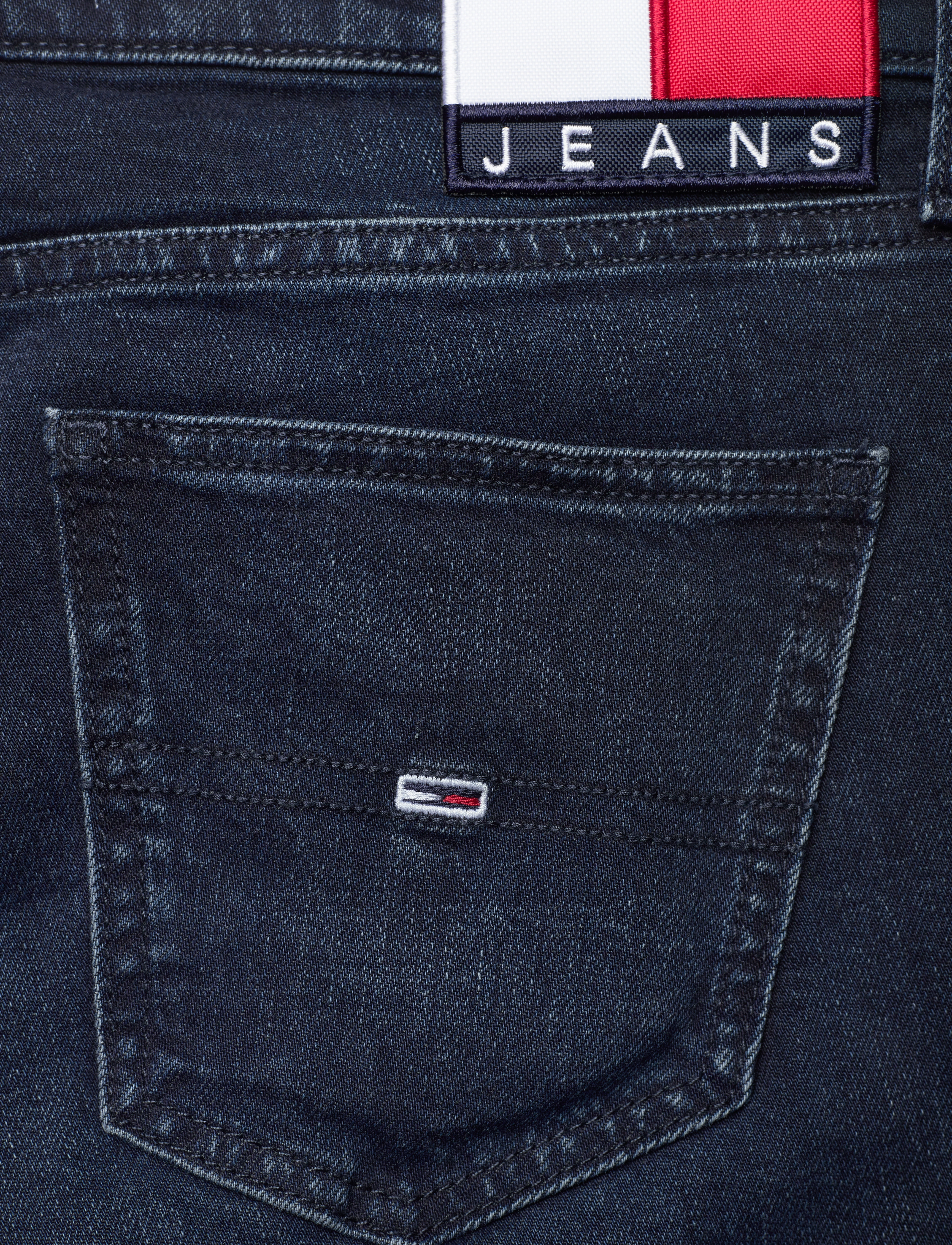 Tommy Jeans - MADDIE MR BC DG5161 - denim dark - 4