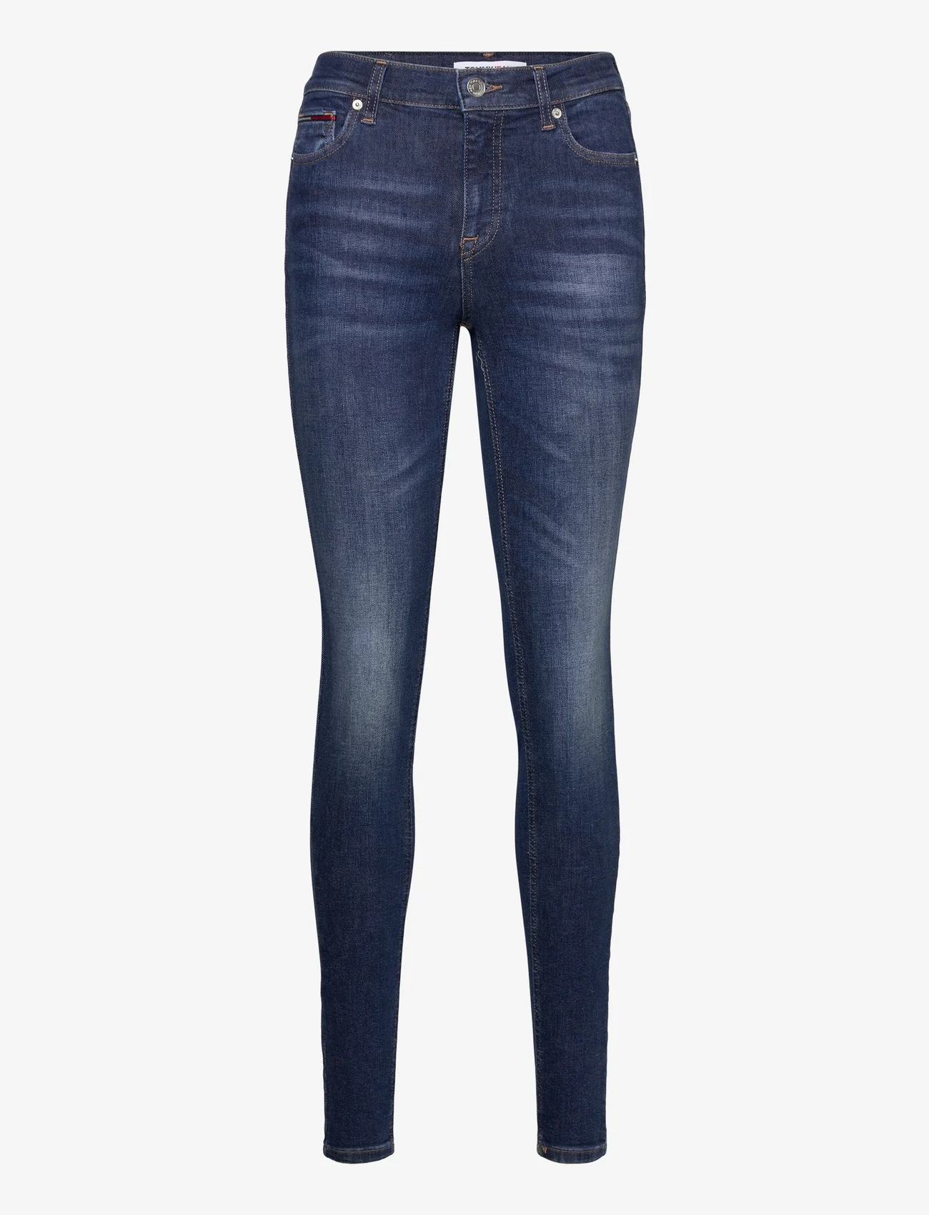 Tommy Jeans - NORA MR SKN DG1250 - skinny jeans - denim dark - 0
