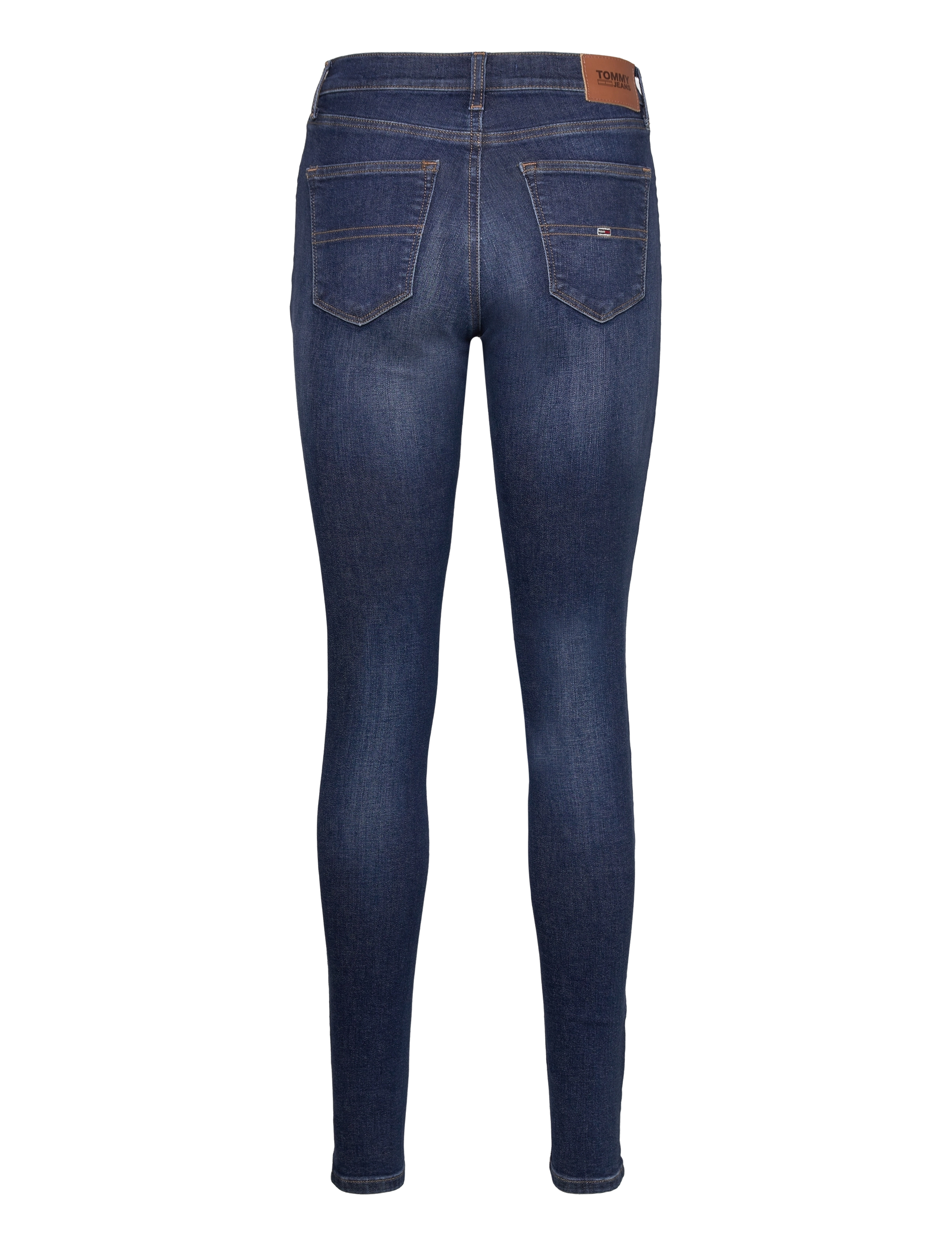 Tommy Jeans - NORA MR SKN DG1250 - denim dark - 1