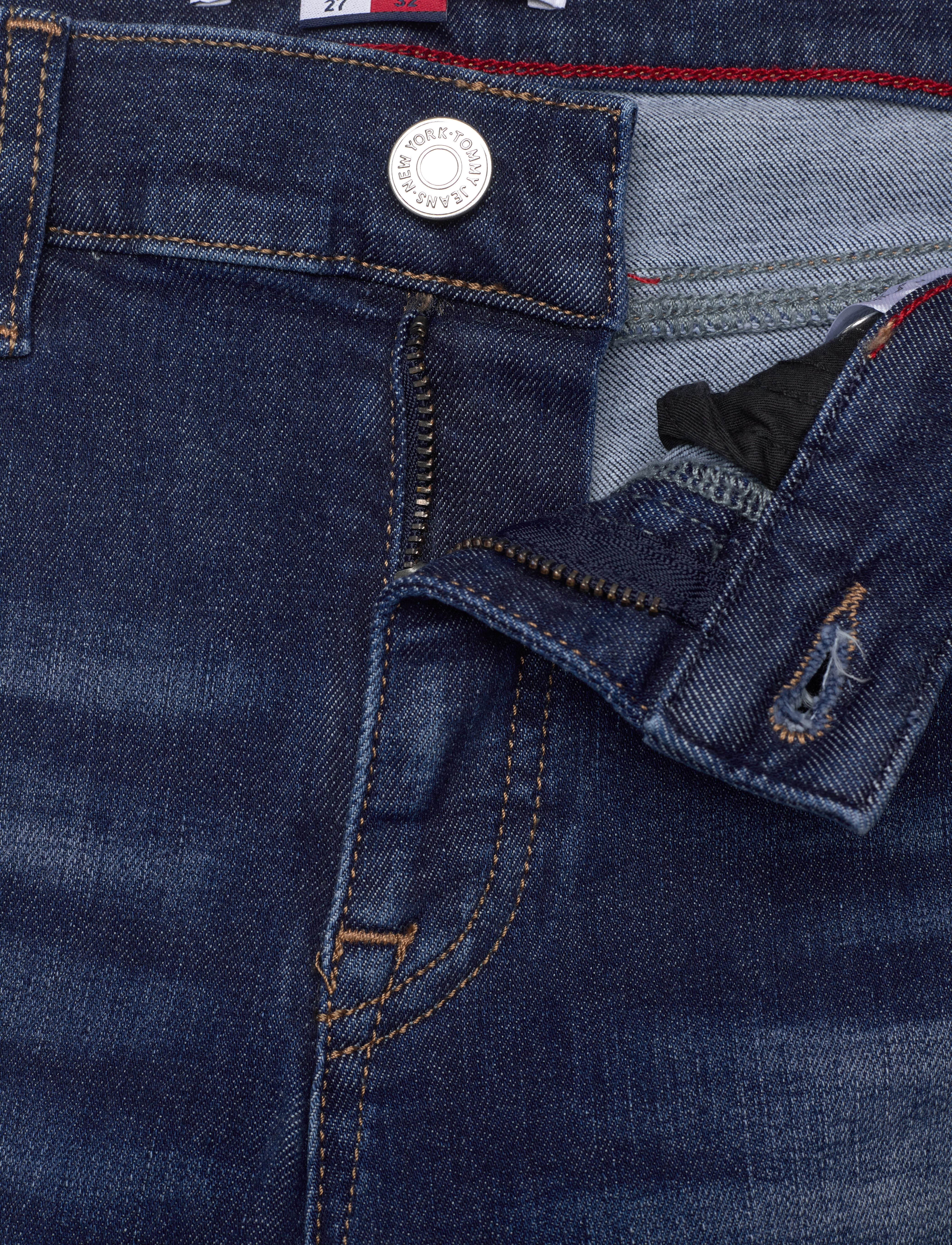 Tommy Jeans - NORA MR SKN DG1250 - denim dark - 3
