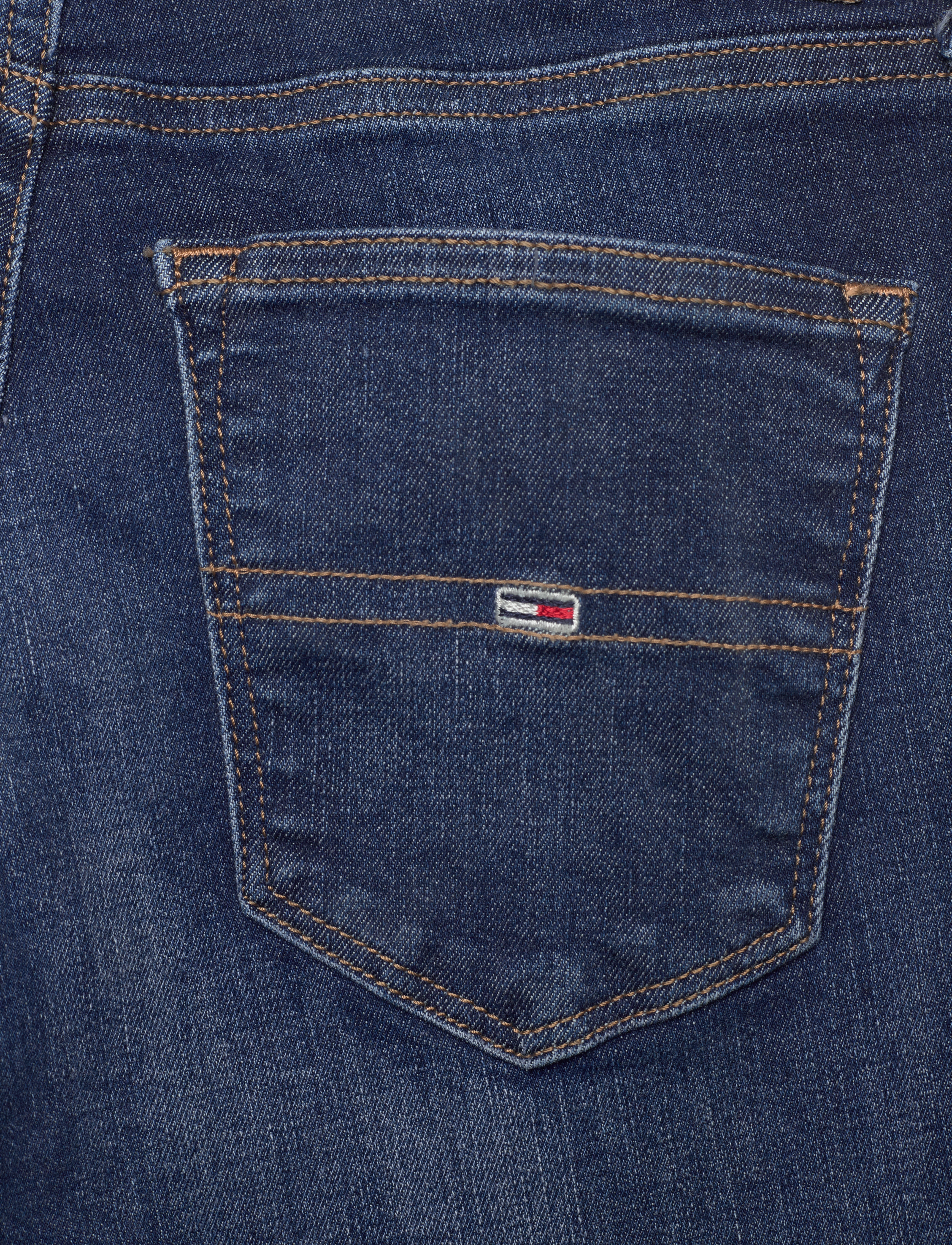 Tommy Jeans - NORA MR SKN DG1250 - denim dark - 4