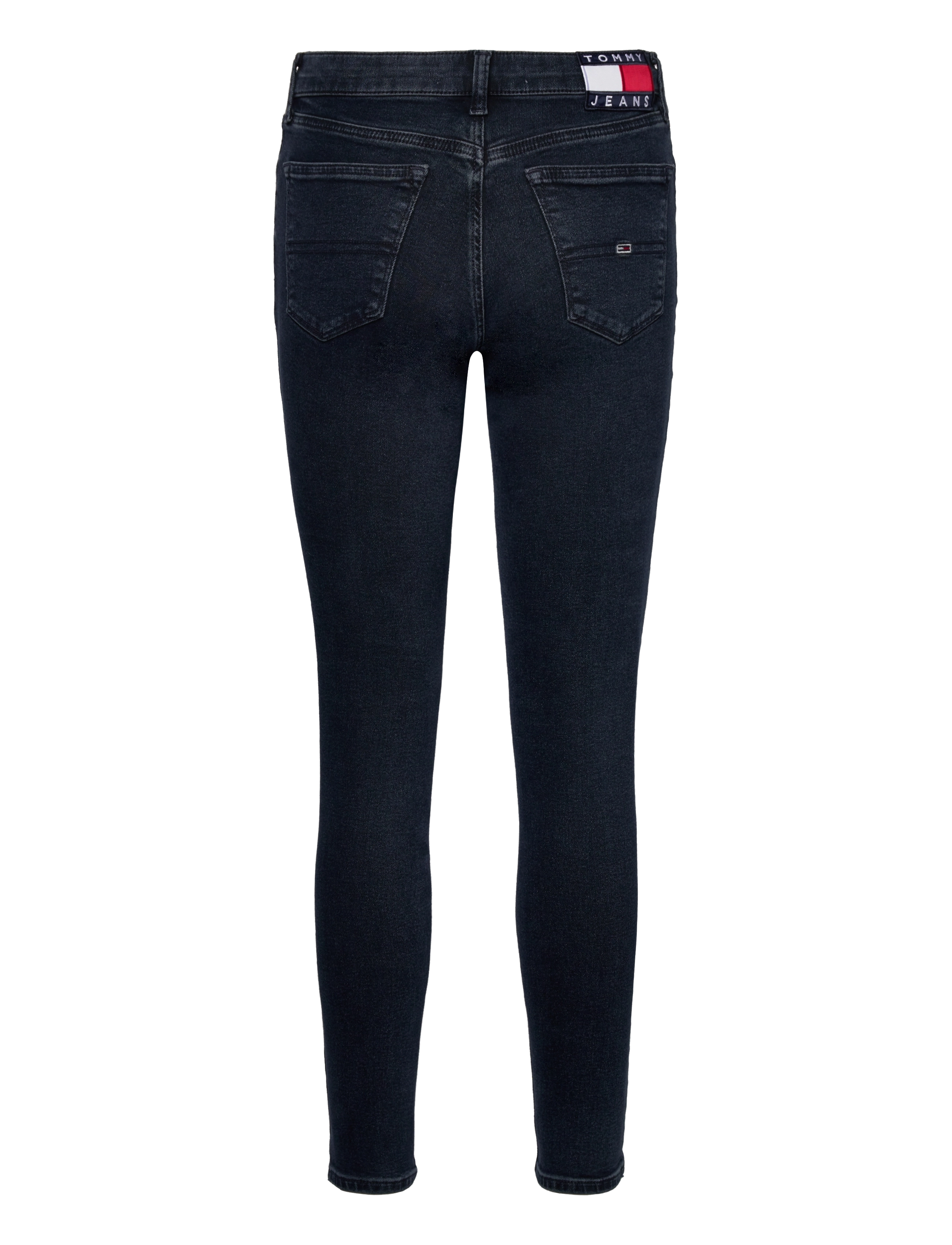 Tommy Jeans - NORA MR SKN CG4269 - denim dark - 1