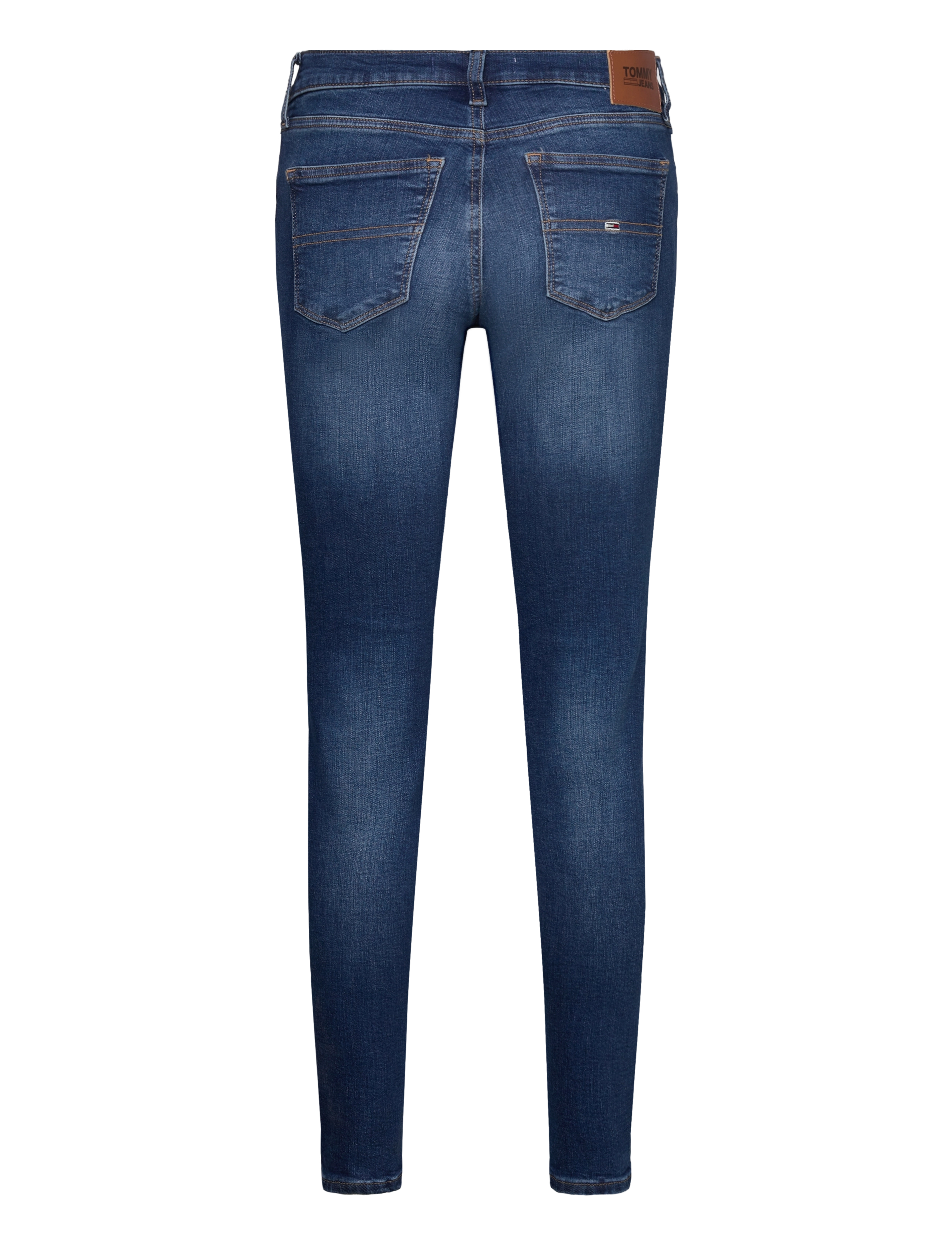 Tommy Jeans - NORA MR SKN DG1234 - denim medium - 1