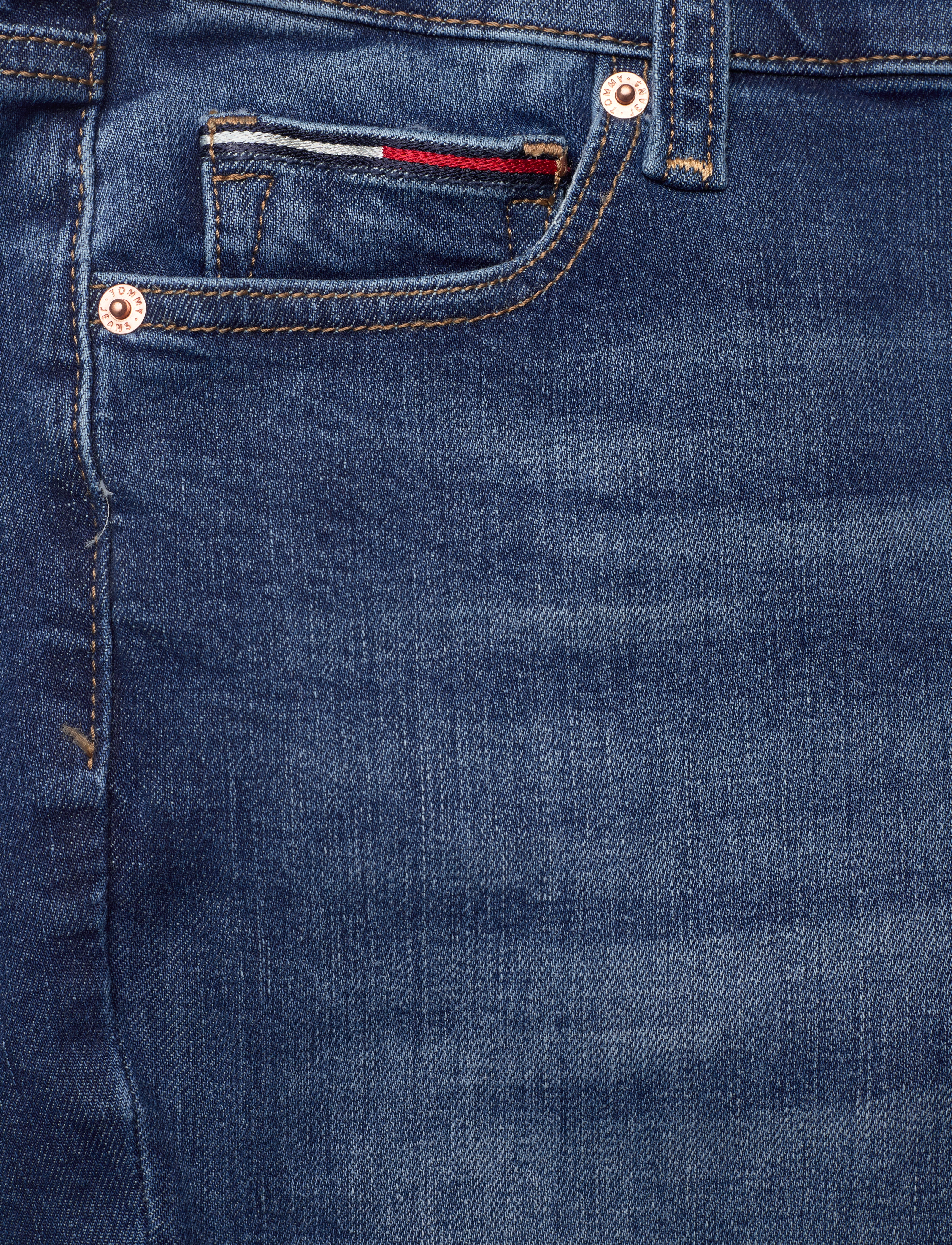 Tommy Jeans - NORA MR SKN DG1234 - denim medium - 2