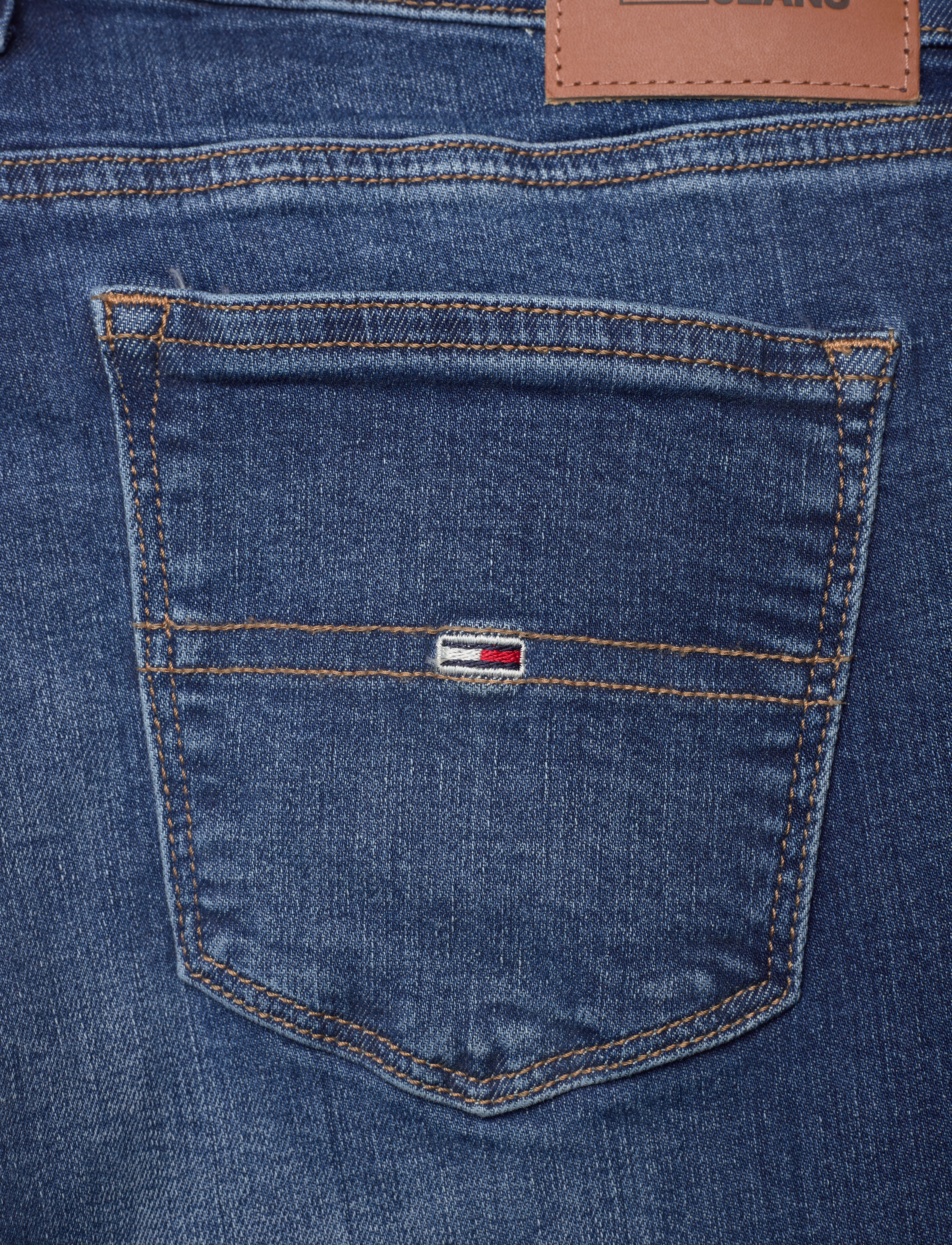 Tommy Jeans - NORA MR SKN DG1234 - denim medium - 4