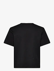 Tommy Jeans - TJW CLS LUX ATH SS - t-shirts - black - 1