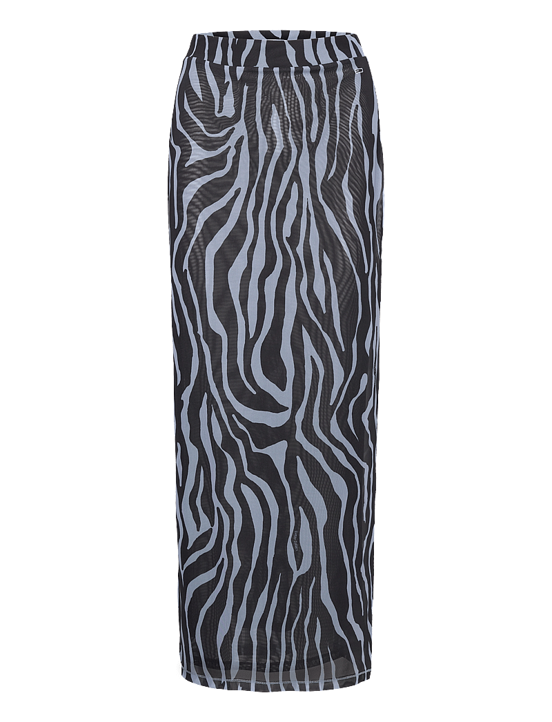 Tommy Jeans Tjw Lr Zebra Knit Maxi Skirt – maxi skirts – shop at Booztlet