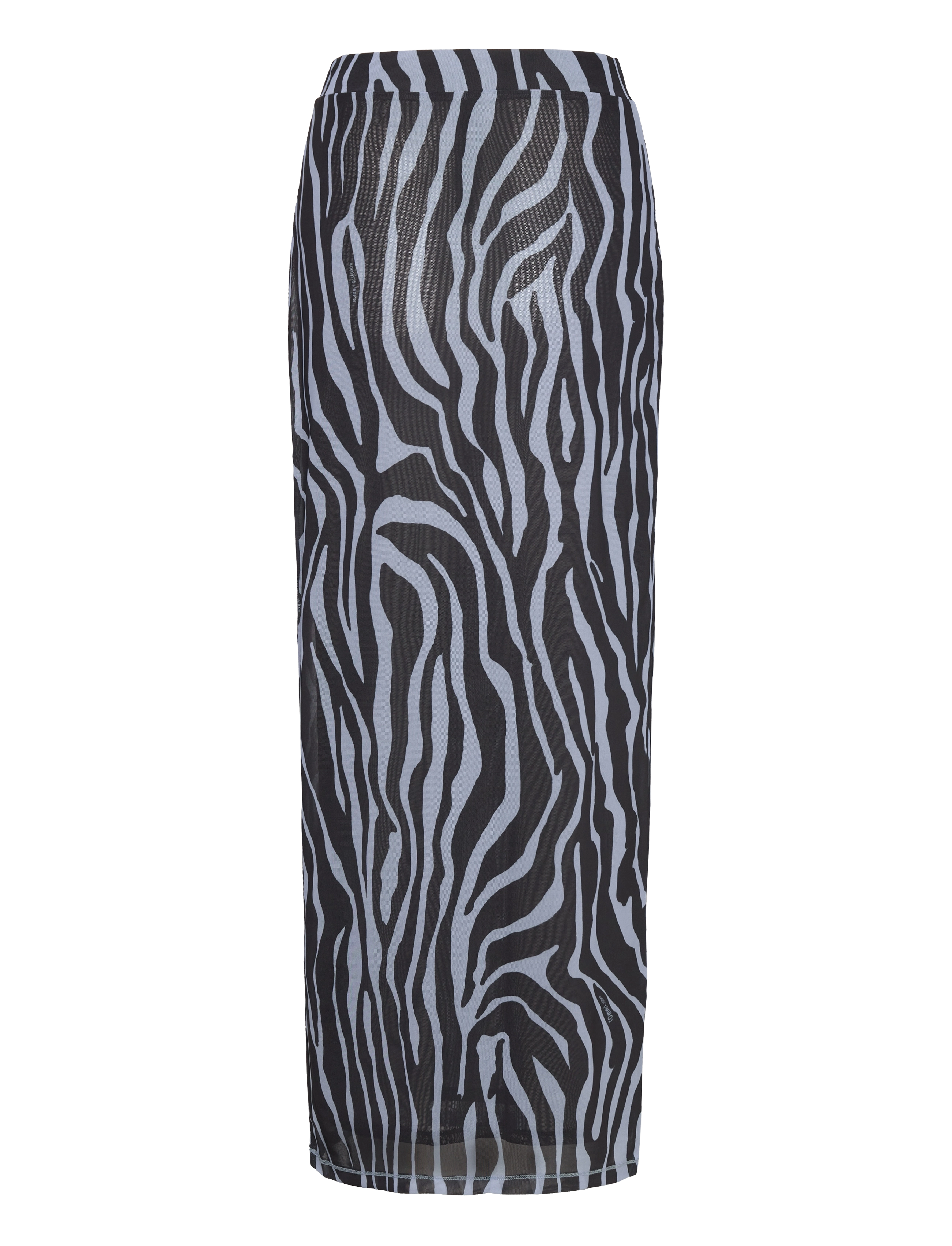 Tommy Jeans - TJW LR ZEBRA KNIT MAXI SKIRT - maxi nederdele - zebra aop - 1