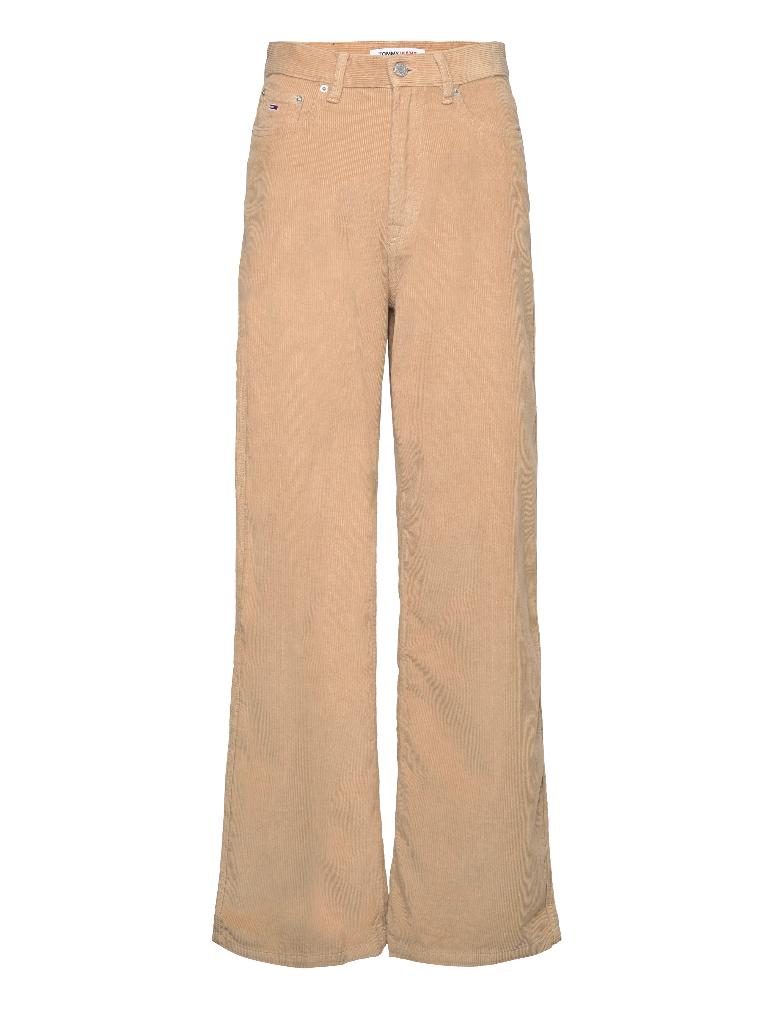 TOMMY JEANS Tjw Cord Claire Hr Wide TAWNY SAND - 24x28 - Damen