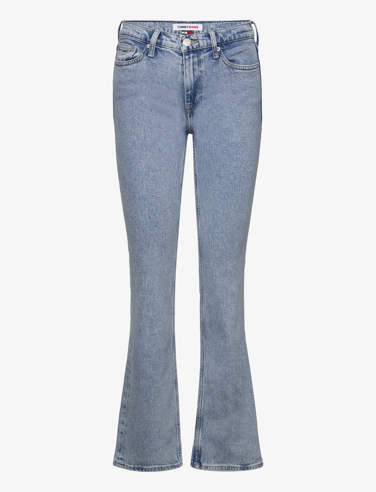 Tommy Jeans - MADDIE MR BC CG4114 - alt eriti laia säärega teksad - denim light - 0