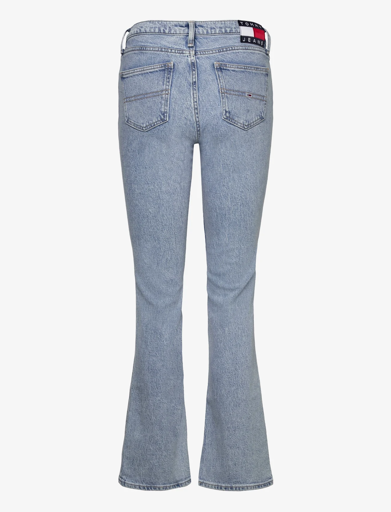 Tommy Jeans - MADDIE MR BC CG4114 - alt eriti laia säärega teksad - denim light - 1