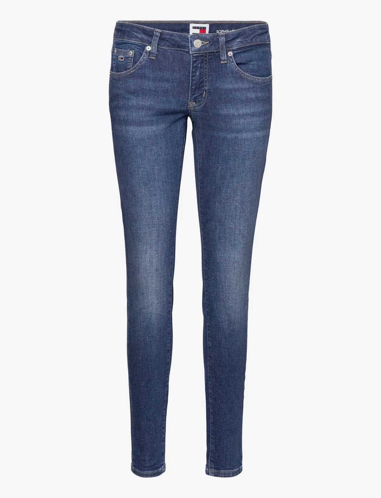 Tommy Jeans - SOPHIE LW SKN AH1251 - dżinsy skinny fit - denim medium - 0