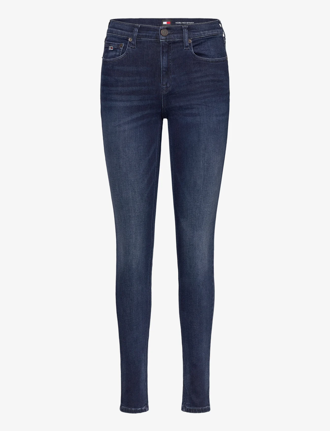 Tommy Jeans - NORA MD SKN AH1259 - skinny jeans - denim dark - 0