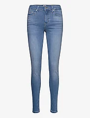 Tommy Jeans - NORA MD SKN AH1214 - skinny jeans - denim light - 0