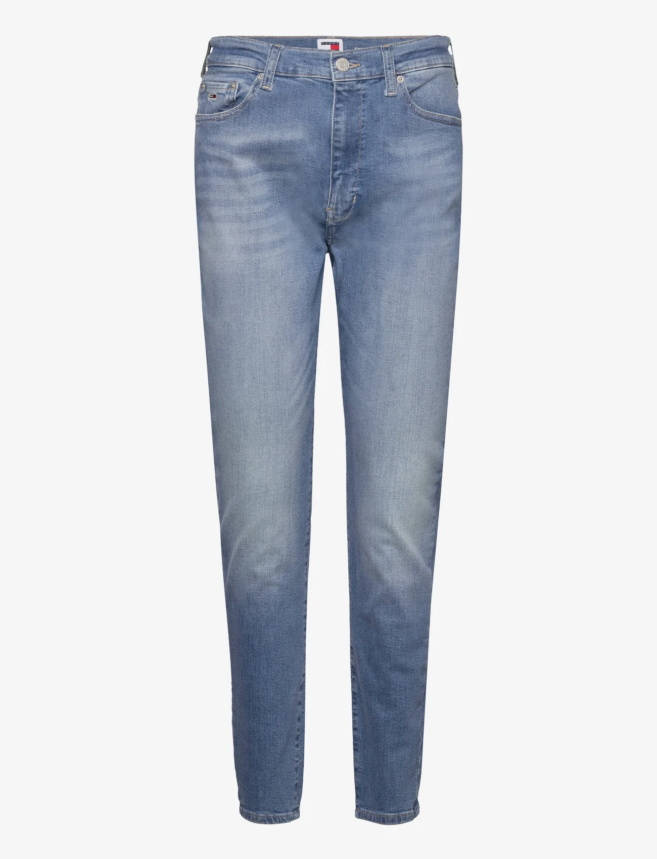 Tommy Jeans - SYLVIA HGH SSKN AH1230 - tapered jeans - denim medium - 0