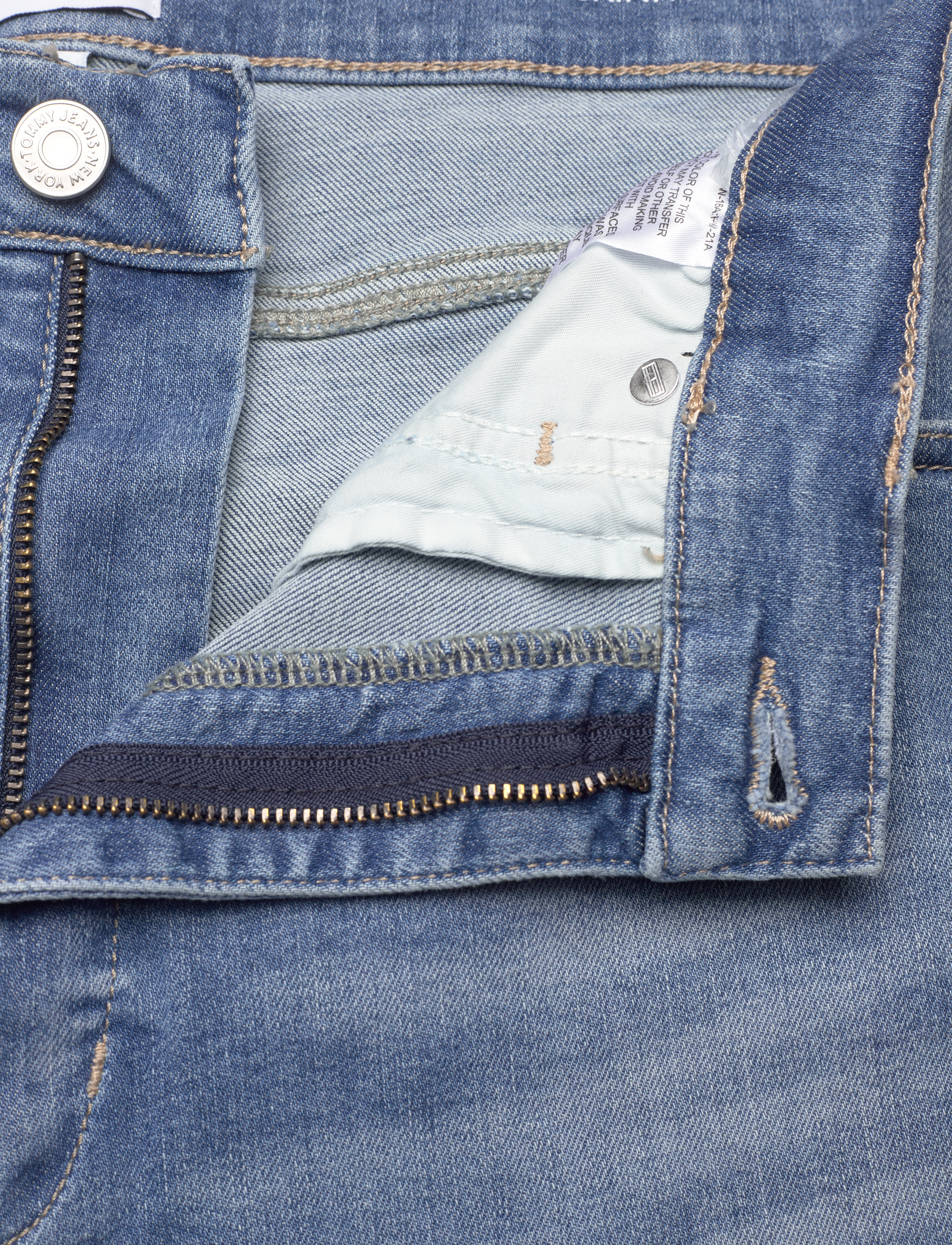 Tommy Jeans - SYLVIA HGH SSKN AH1230 - denim medium - 3