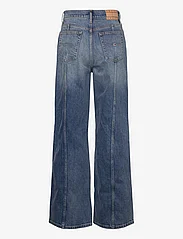 Tommy Jeans - CLAIRE HGH WD AH7134 - platūs džinsai - denim medium - 1