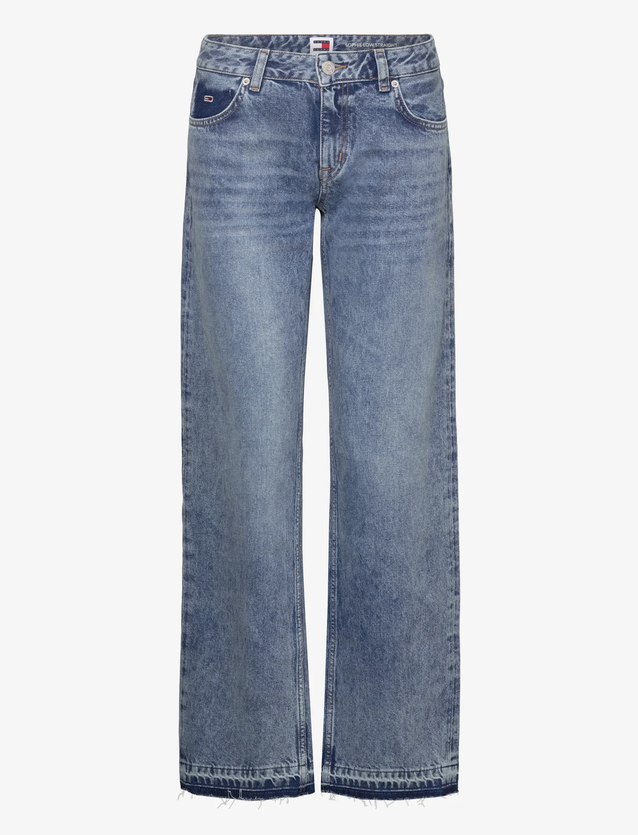 Tommy Jeans - SOPHIE LW STR AH7031 - straight jeans - denim medium - 0