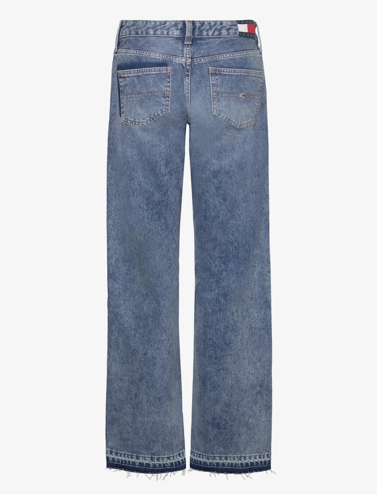 Tommy Jeans - SOPHIE LW STR AH7031 - sirge säärega teksad - denim medium - 1