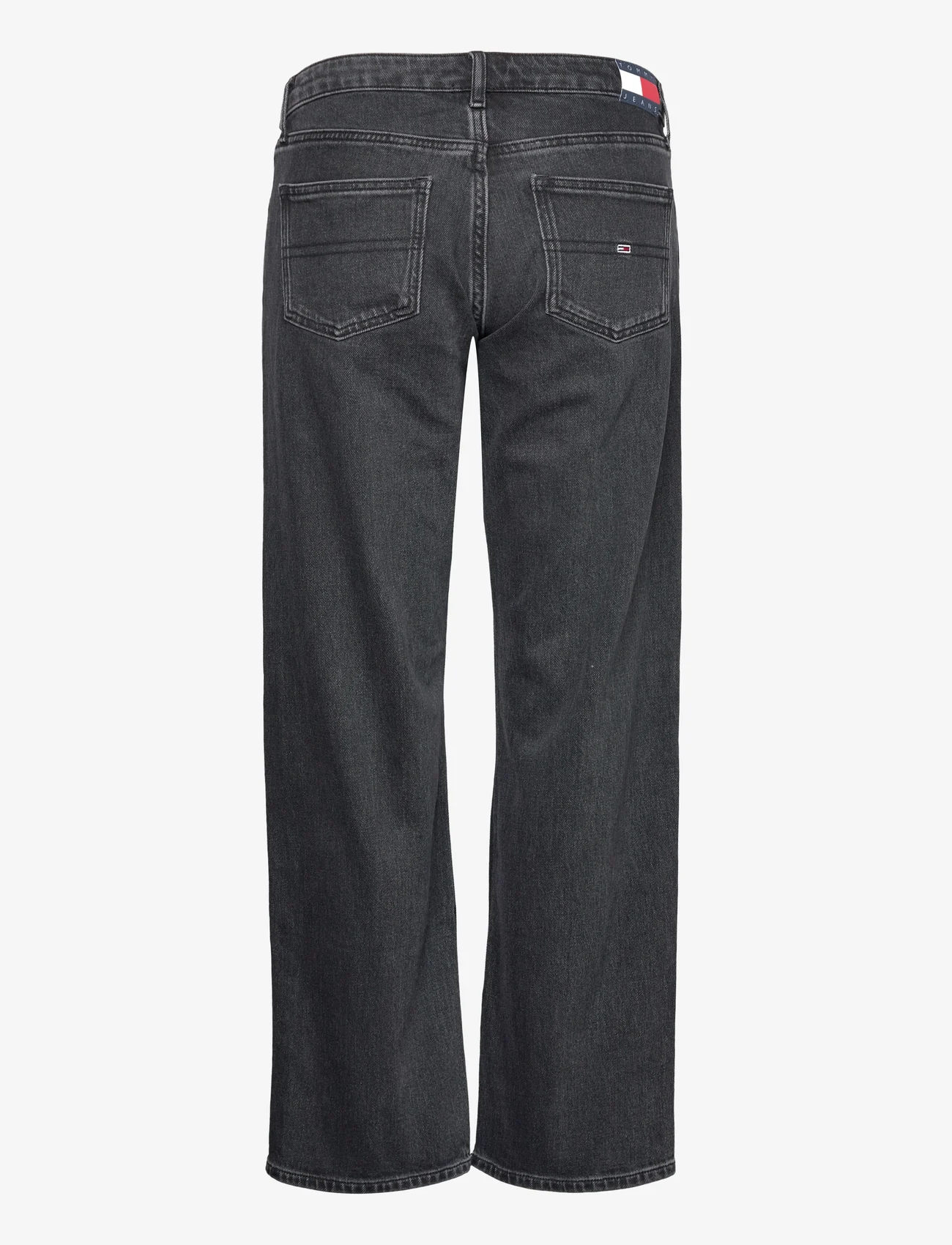 Tommy Jeans - SOPHIE LW STR CG4181 - sirge säärega teksad - denim black - 1
