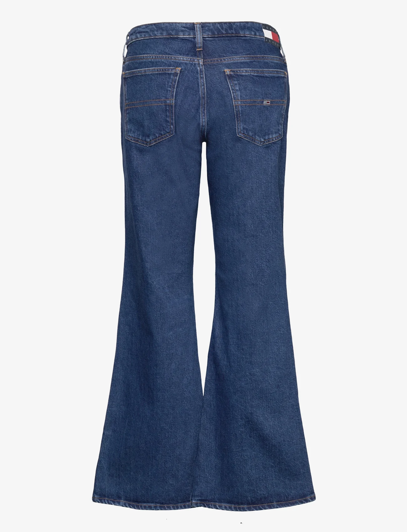 Tommy Jeans - SOPHIE LW FLR CG4158 - utsvängda jeans - denim dark - 1