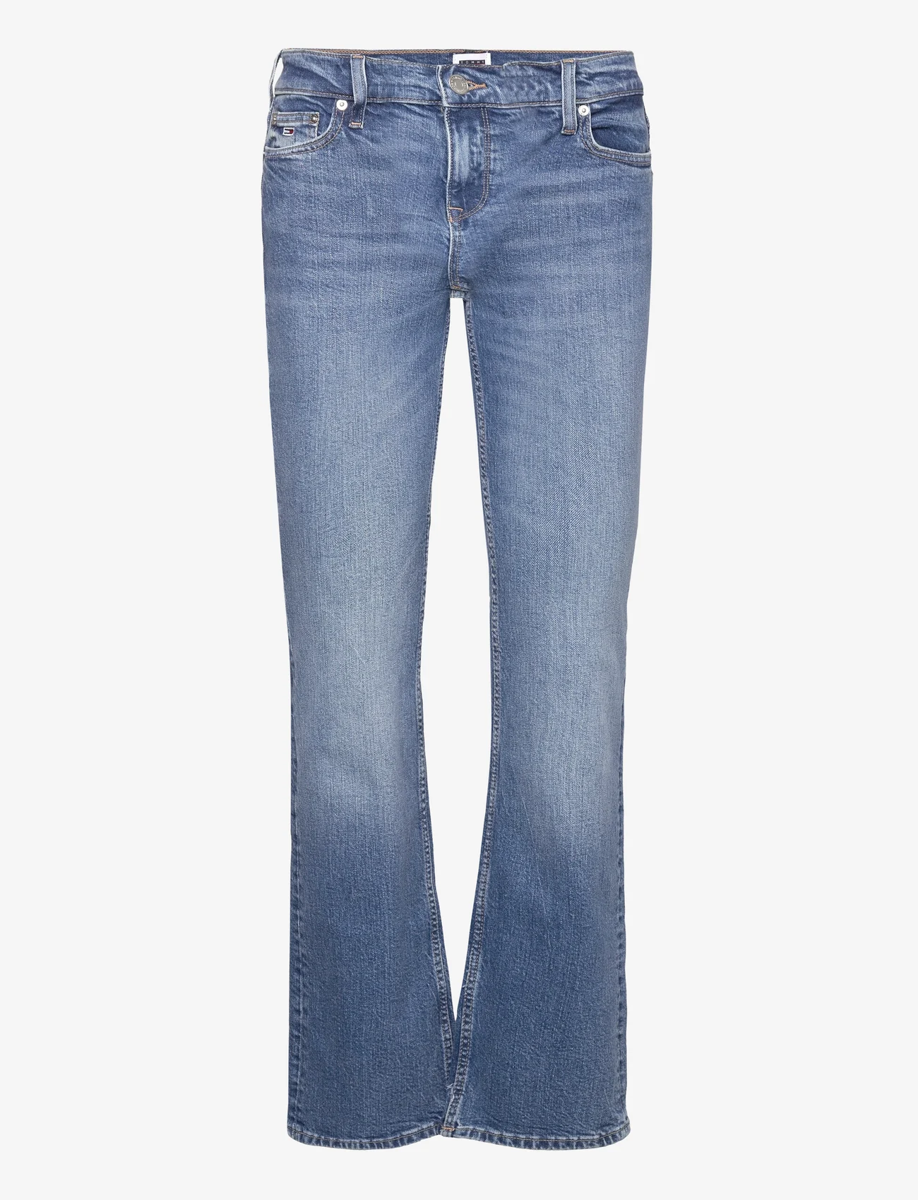 Tommy Jeans - MADDIE MD BC AH5138 - utsvängda jeans - denim medium - 0