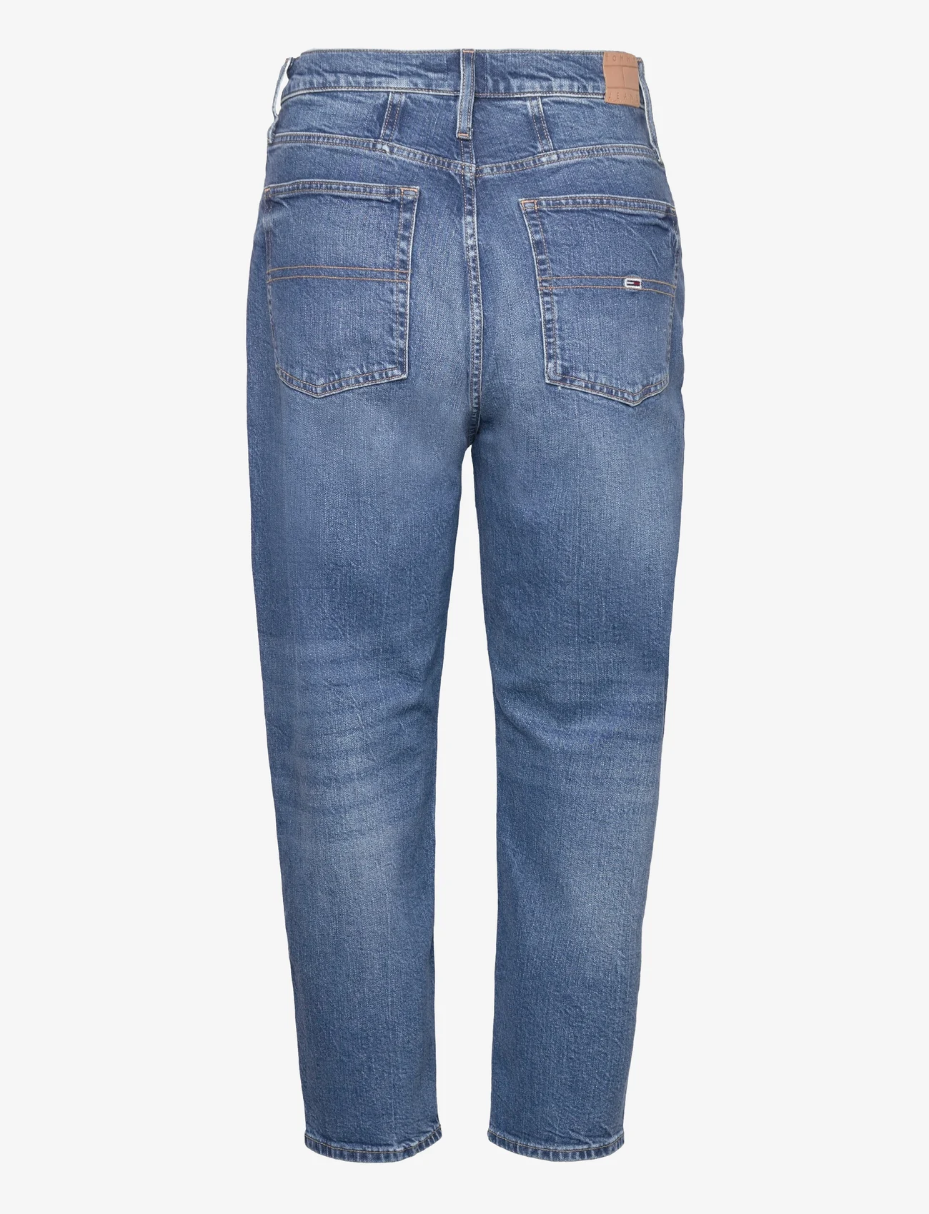 Tommy Jeans - MOM JEAN UH TPR AH5138 - mom stila džinsa bikses - denim medium - 1