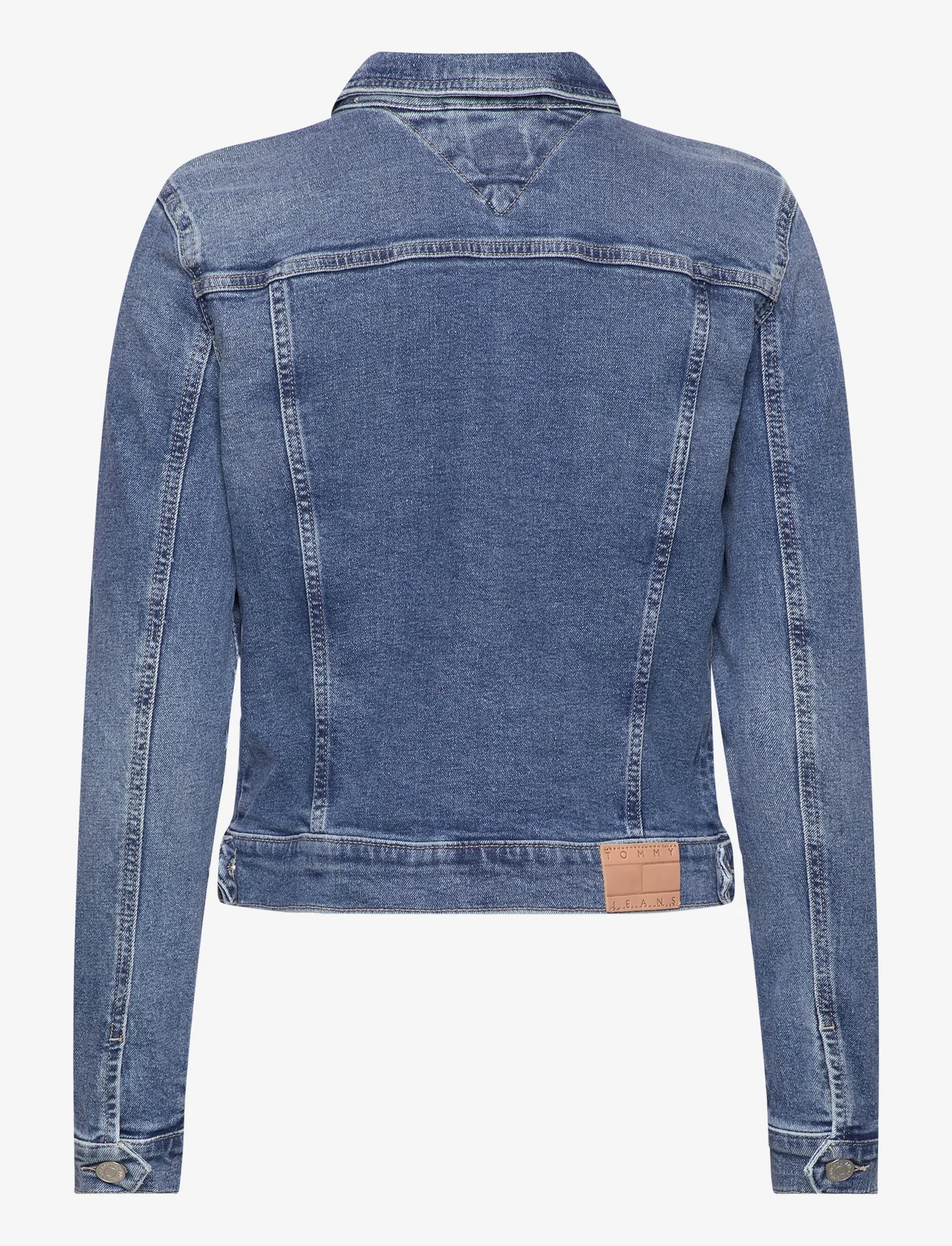 Tommy Jeans - VIVIANNE SKN JACKET AH0136 - spring jackets - denim medium - 1