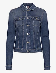 Tommy Jeans - VIVIANNE SKN JACKET AH5150 - spring jackets - denim dark - 0