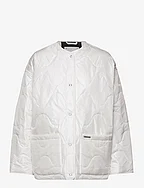 TJW ONION QUILT LINER JACKET - ANCIENT WHITE
