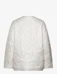 Tommy Jeans - TJW ONION QUILT LINER JACKET - spring jackets - ancient white - 1