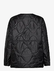 Tommy Jeans - TJW ONION QUILT LINER JACKET - spring jackets - black - 1