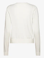 Tommy Jeans - TJW ESSENTIAL VNECK SWEATER EXT - neulepuserot - ancient white - 1