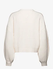 Tommy Jeans - TJW ESSENTIAL BADGE CARDIGAN - vesten - ancient white - 1