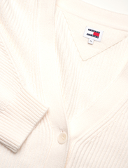 Tommy Jeans - TJW ESSENTIAL BADGE CARDIGAN - swetry rozpinane - ancient white - 2
