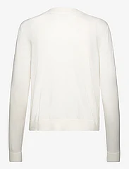 Tommy Jeans - TJW ESSENTIAL CREW NECK SWEATER - neulepuserot - ancient white - 1