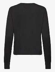 Tommy Jeans - TJW ESSENTIAL CREW NECK SWEATER - megzti drabužiai - black - 1