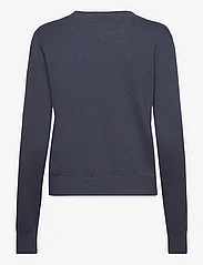 Tommy Jeans - TJW ESSENTIAL CREW NECK SWEATER - sweaters - dark night navy - 1
