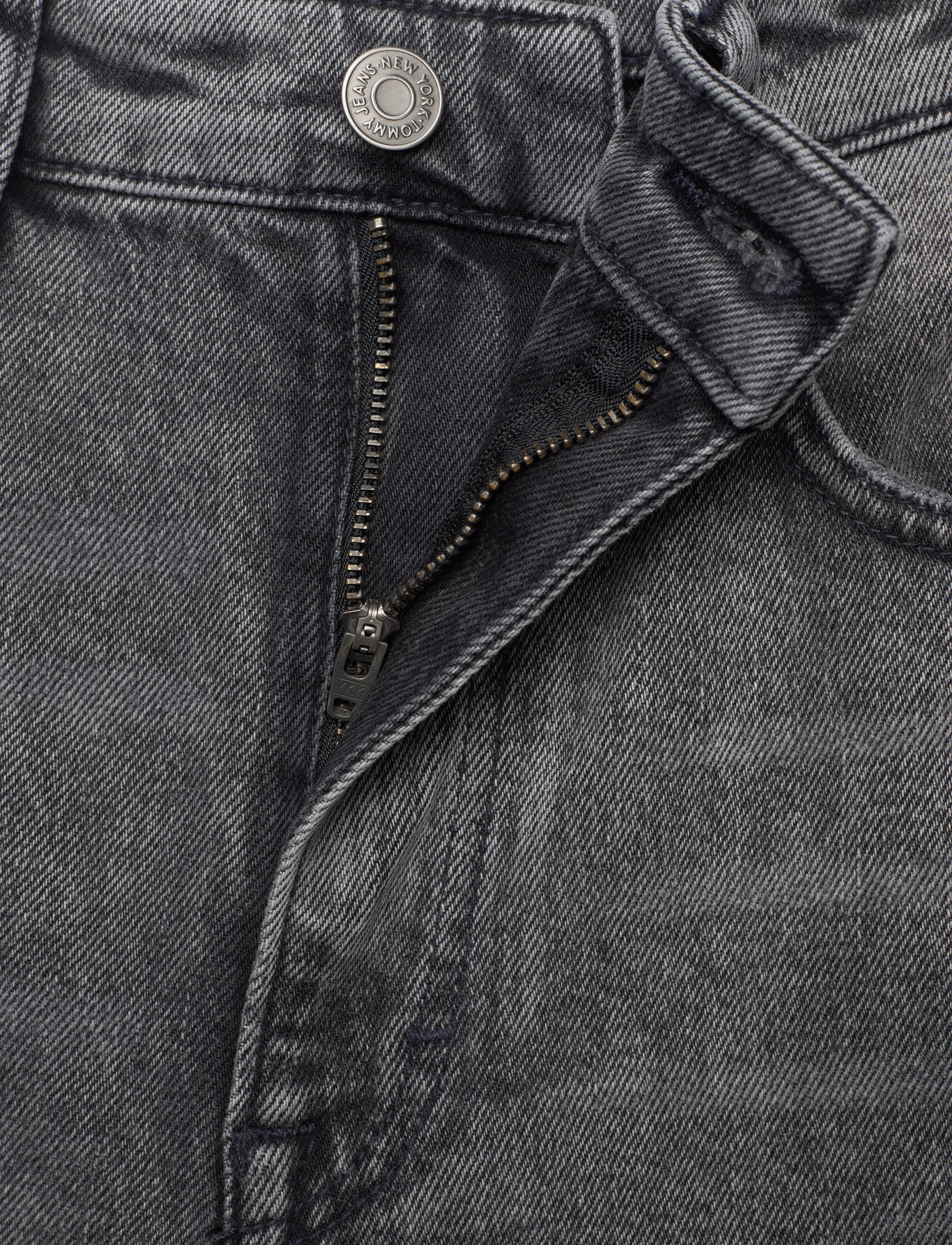 Tommy Jeans - MOM JEAN UH TPR AH6170 - denim black - 3