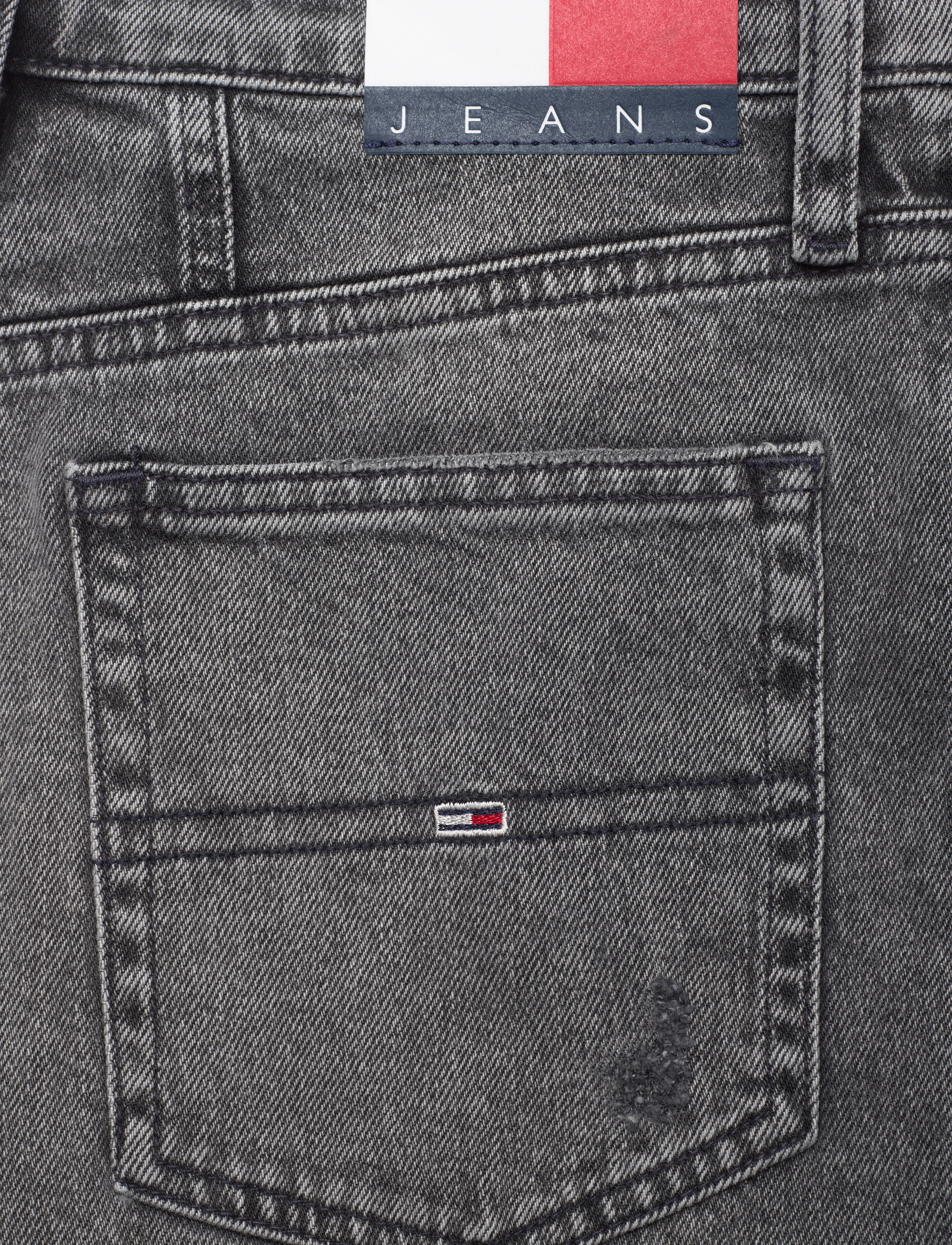 Tommy Jeans - MOM JEAN UH TPR AH6170 - denim black - 4