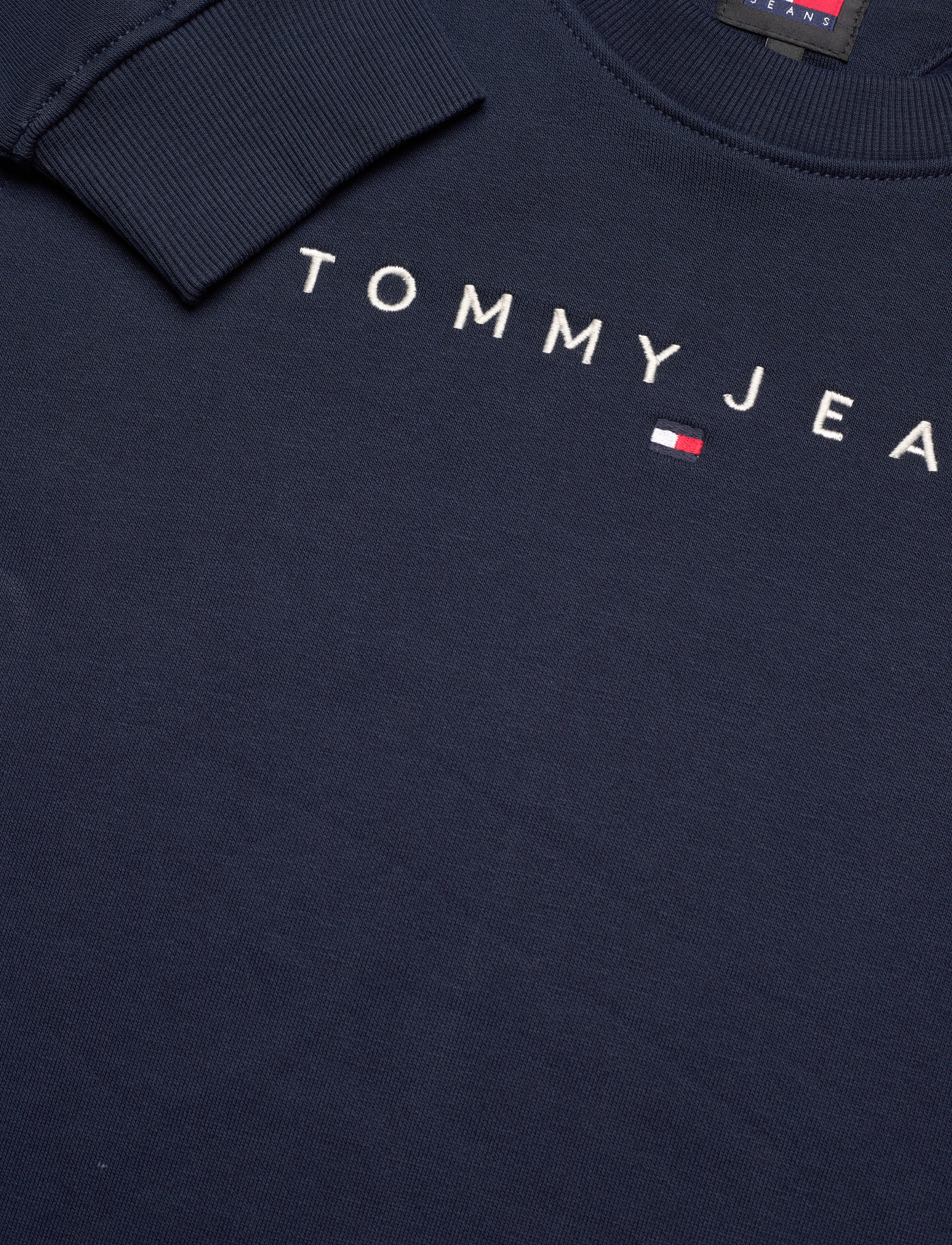 Tommy Jeans - TJW REG LINEAR CREW EXT - dark night navy - 2