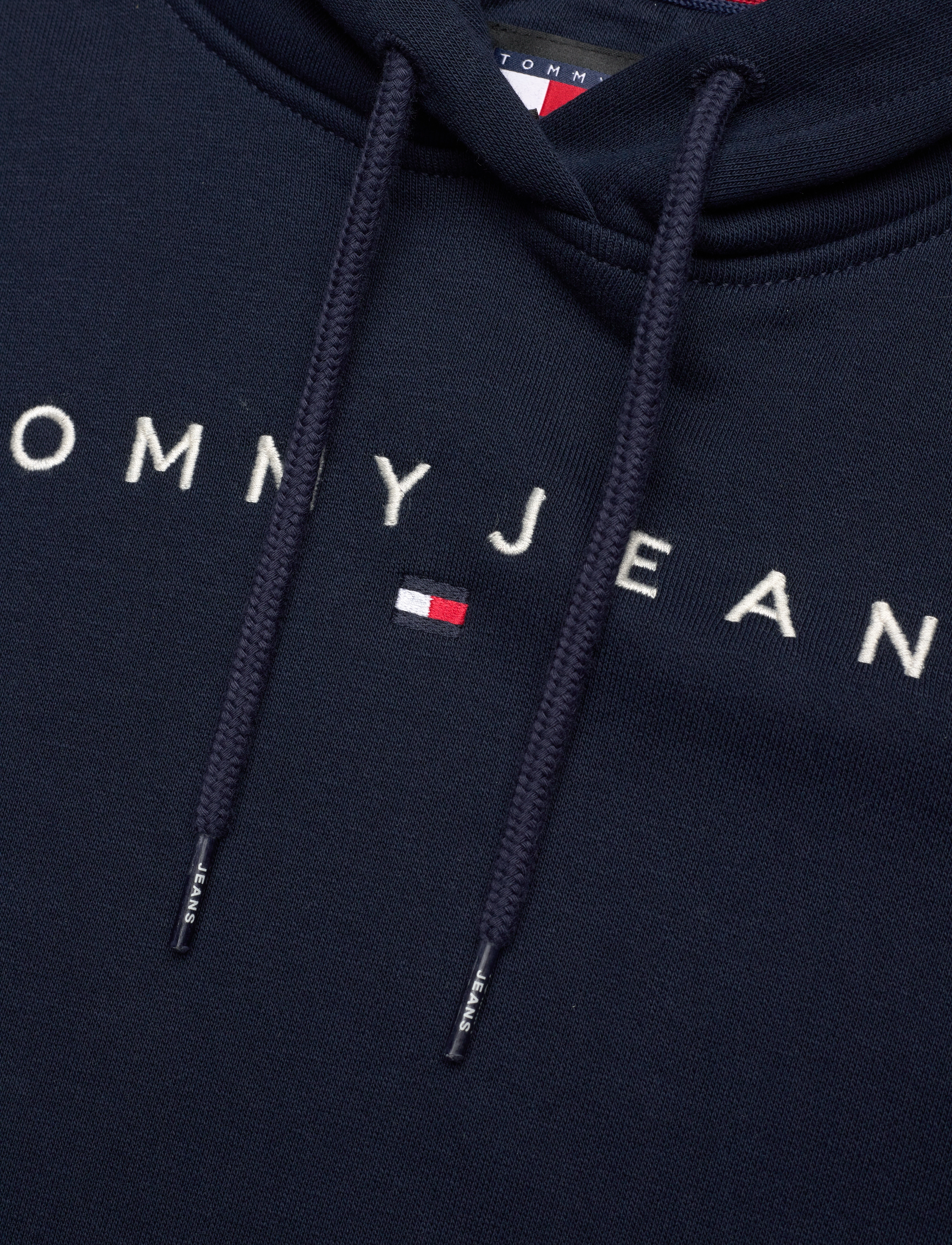 Tommy Jeans - TJW REG LINEAR HOODIE - dark night navy - 2