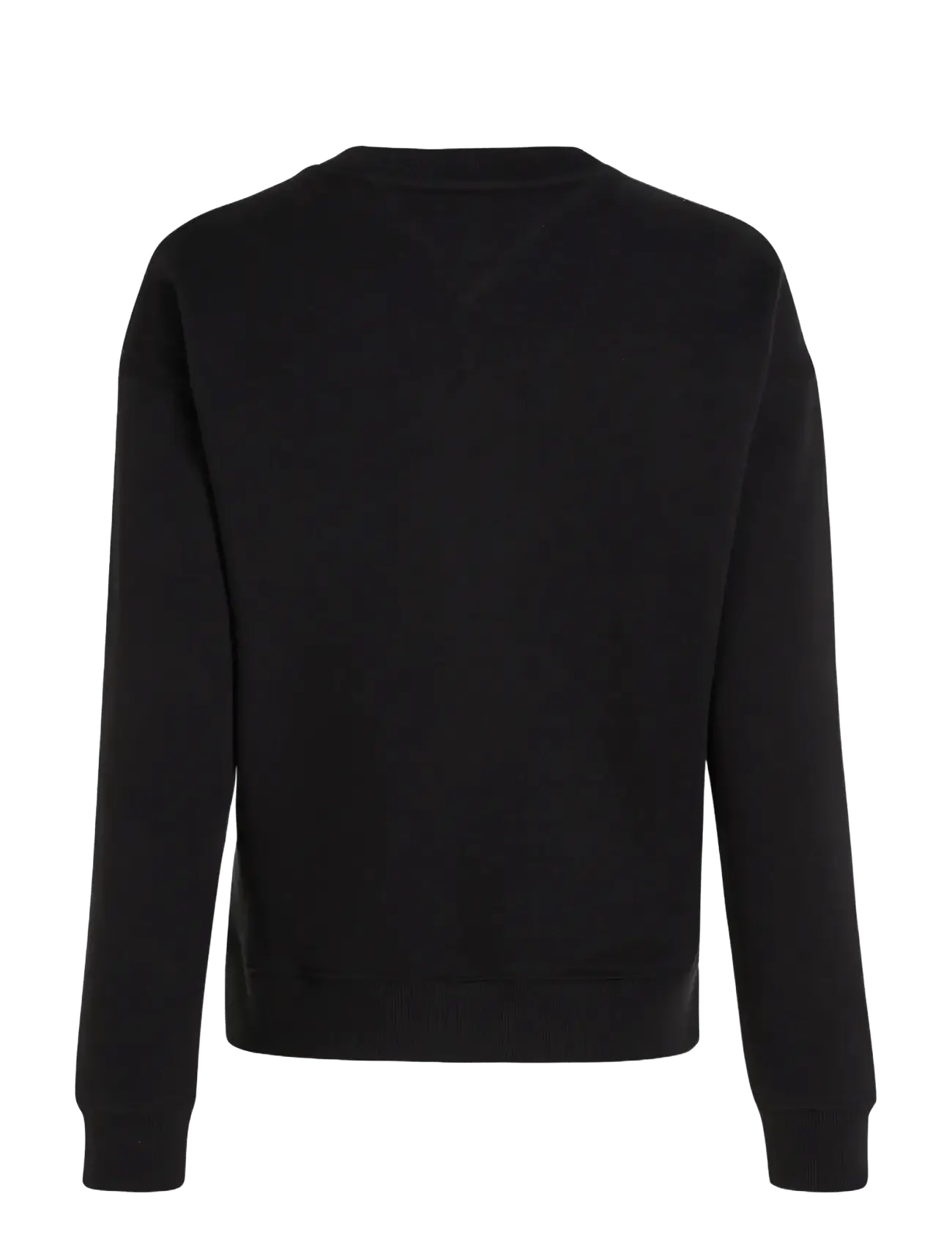 Tommy Jeans - TJW BXY BADGE CREW EXT - hverdags stil - black - 2