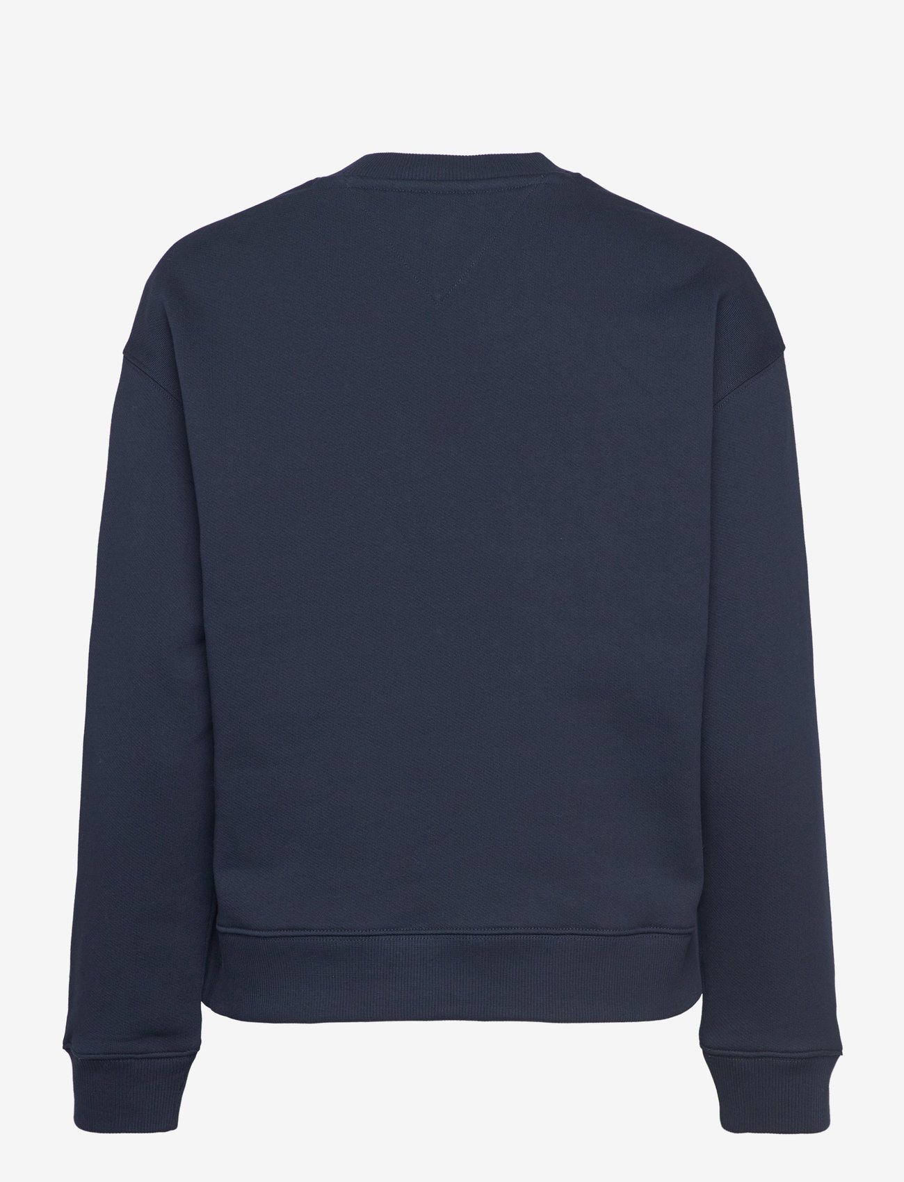 Tommy Jeans - TJW BXY BADGE CREW EXT - hverdags stil - dark night navy - 2