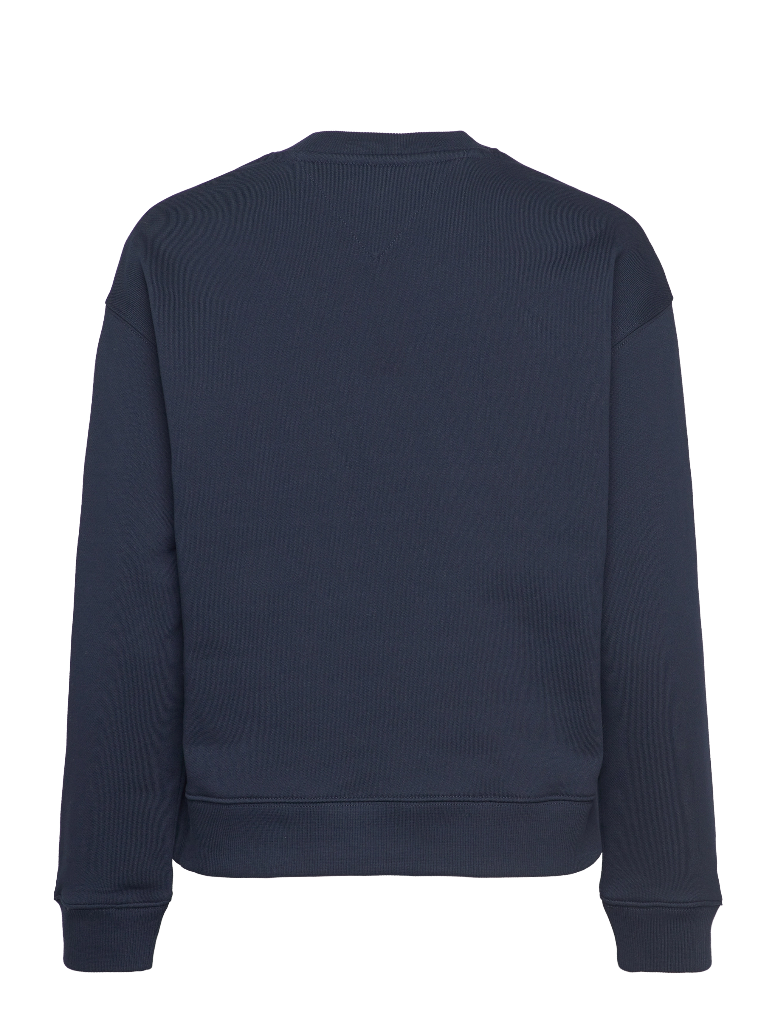 Tommy Jeans - TJW BXY BADGE CREW EXT - dressipluusid - dark night navy - 2