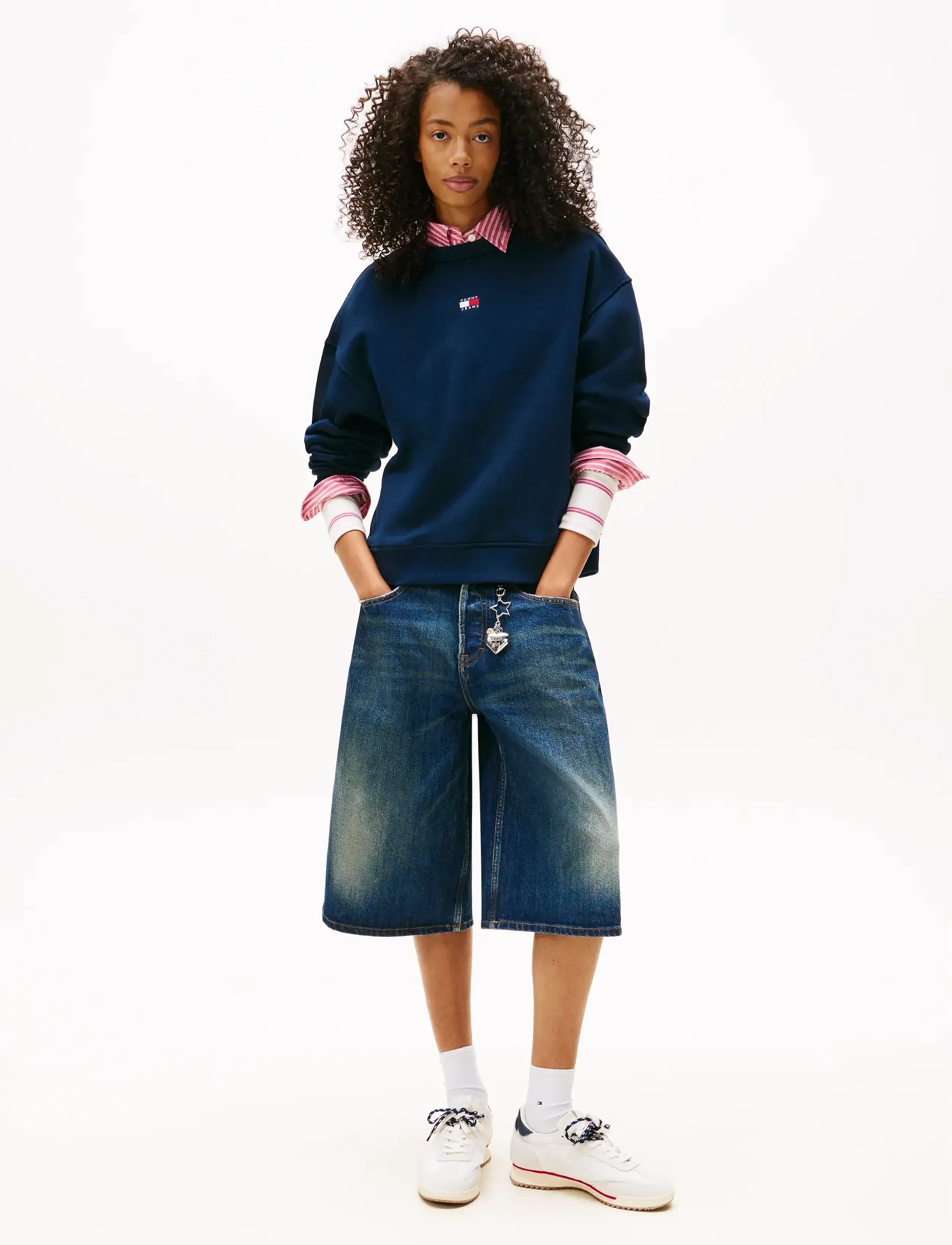 Bomulls Sweatshirt för Kvinnor 5