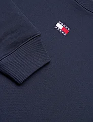 Tommy Jeans - TJW BXY BADGE CREW EXT - dressipluusid ja kapuutsiga dressipluusid - dark night navy - 2