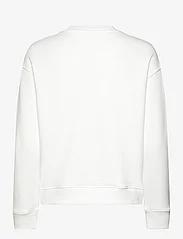 Tommy Jeans - TJW BXY BADGE CREW EXT - sportiska stila džemperi un džemperi ar kapuci - white - 1