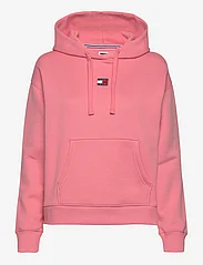 Tommy Jeans - TJW BXY BADGE HOODIE - hupparit - tickled pink - 0