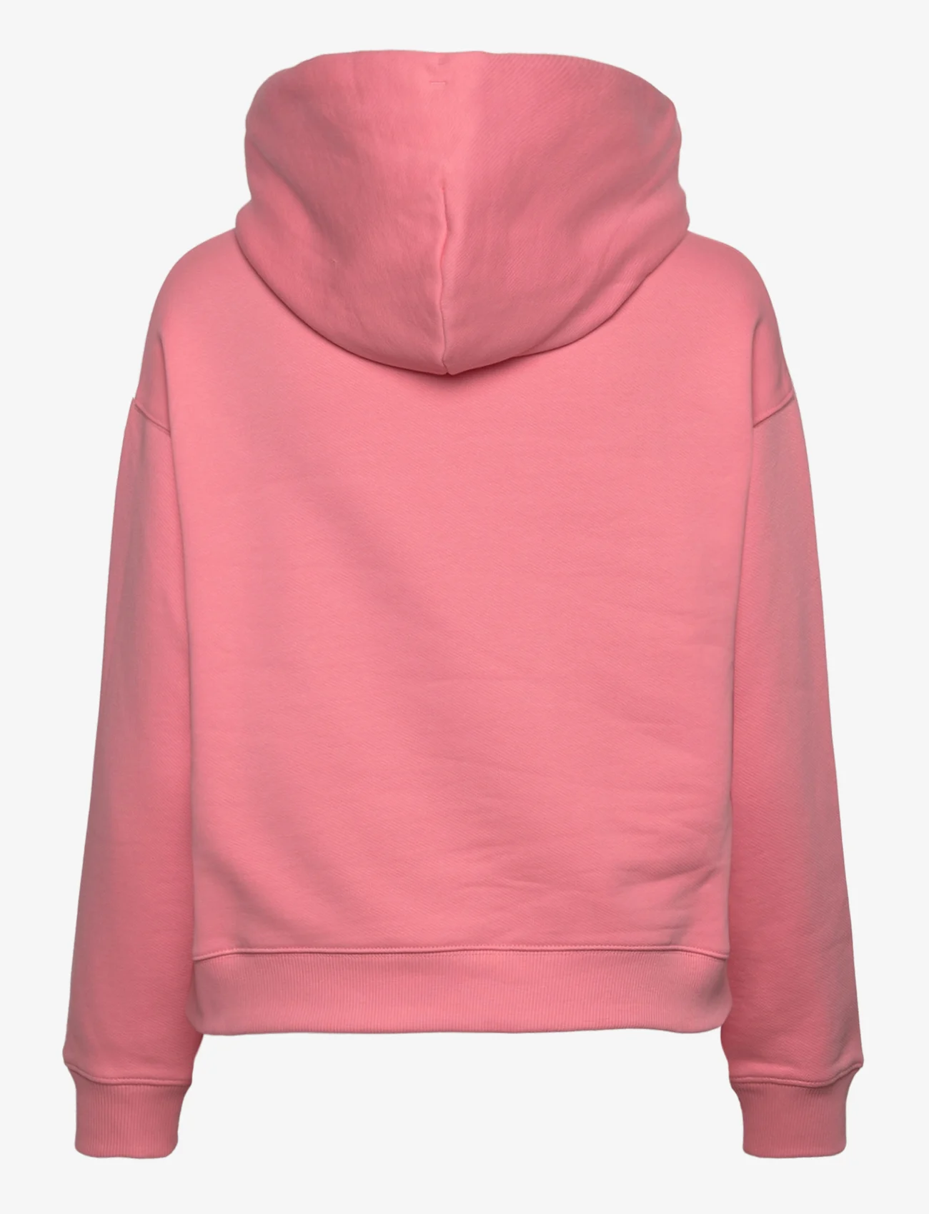 Tommy Jeans - TJW BXY BADGE HOODIE - hettegensere - tickled pink - 1